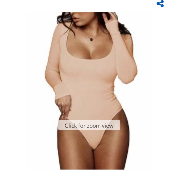 bellelovin Tops - Bellelovin square beck bodysuit.‎ NWOT. Retail 45.25